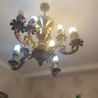 آویز برنجی ۶شاخه اصل