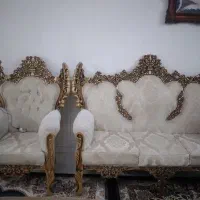 مبل ۷ نفره سالم و تمیز