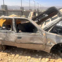 پژو ۴۰۵دوگانه شرکت تصادفی|خودرو سواری و وانت|اهواز, زیتون کارمندی|دیوار