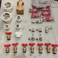 شیر آلات برنجی نو