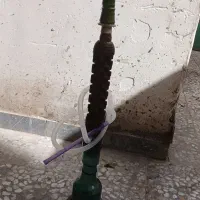 قلیان چوب دست ساز راش