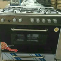 اجاق گاز ۵ شعله فردار استیل