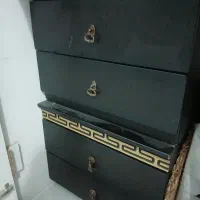 فروش سرویس خواب ۲نفره بدون تشک|تخت و سرویس خواب|برخوار, |دیوار