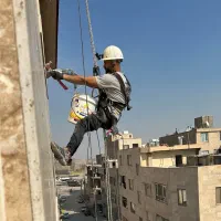 پیچ رولپلاک نما بدون داربست با راپل با بیمه وضمانت