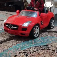 ماشین شارژی بنز