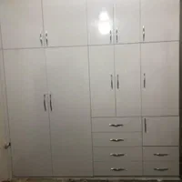 سازنده انواع کابینت وکمد سرویس خواب (ژوان چوب)|خدمات پیشه و مهارت|سقز, |دیوار