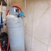 کپسول پرسی ۳۳کیلویی با شلنگ فشار قوی و رگلاتور