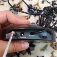 یک جفت هدفون JVC و یک فرستنده استریو FM|پخش‌کننده همراه|تهران, اختیاریه|دیوار