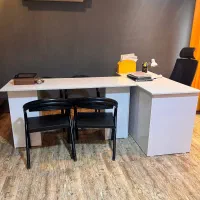 میز کار و میز کنفرانس و میزعسلی|دفتر کار|رشت, آزادگان|دیوار