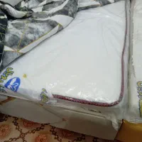 دو عدد تخت بزرگ با عرض ۱۳۰ همراه با تشک|تخت و سرویس خواب|زابل, |دیوار