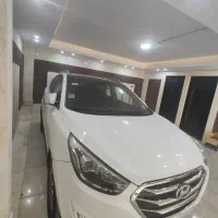 ix35 مدل 2014 سفید|خودرو سواری و وانت|قزوین, |دیوار