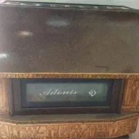 بخاری شومینه آدونیس تمیز و سالم در حد