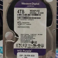 هارد وسترن دیجیتال ۴ترابایت hard4Tb
