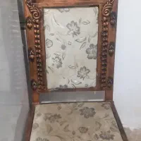 شش عدد صندلی فرفوژه