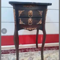 میز تلفن کم جا تمیز بدون خط وخش