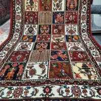 فرش دستباف ۴ متری بختیاری|فرش|کرج, برغان|دیوار