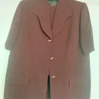 کت و دامن کرپ گاردین نو