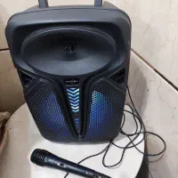 اسپیکر فلش خور با میکروفن و کنترل فقط ۱۵۰۰|سیستم صوتی خانگی|خرمشهر, |دیوار