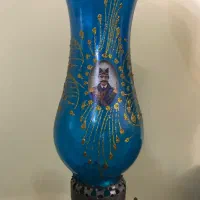 دو عدد چراغ فتیله ای نفتی قاجاری باهم|لامپ و چراغ|تهران, ونک|دیوار