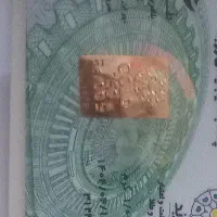 دو عدد سکه طلا شمش