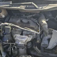 پژو 206 تصادفی در ماهنشان زنجان