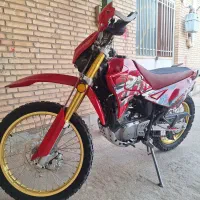 موتور تریل بهپر ۲۰۰|موتورسیکلت|اردکان, |دیوار