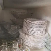 سرویس ویکتوریا دیس فنجان نعلبکی پلوخوری پیش دستی