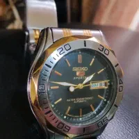 ساعت سیکو اتوماتیک اصل اصل صفحه چرخان شیک و زیبا