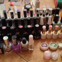 فروش وسایل ناخن|آرایشی، بهداشتی، درمانی|رشت, معلم|دیوار