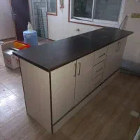 کابیت ام دی اف به همراه سینک و هود|آب‌چکان و نظم‌دهنده ظروف|تهران, بیسیم|دیوار