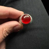 انگشتر مردانه نقره