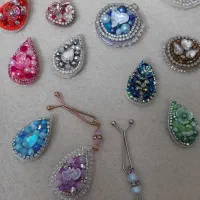 گیره و تل جواهردوزی