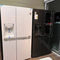 انواعیخچال سایدپشت ویترینی دوو اسنوا الجی سامسونگ