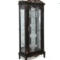 بوفه مشکی طلایی