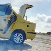 تاکسی سمند ef7 مدل ۱۳۹۶ بسیار تمیز و کم کار