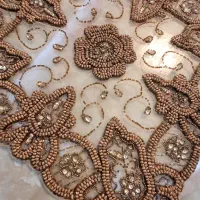 سته رومیزی ۴تیکه.کاردست|پرده، رانر، رومیزی|تهران, جنت‌آباد شمالی|دیوار