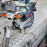 موتورهندا ۸۳ پلاک قدیم