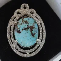 مدال فیروزه نیشابوری اصل