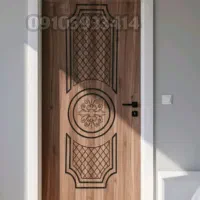 درب چوبی داخلی ملامینه ضدآب