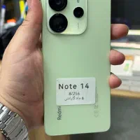 گوشی note 14 مشابه نو ۶ ماه گارانتی