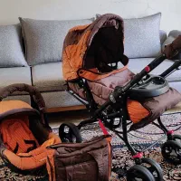 کالسکه و کریر و ساک دلیجان