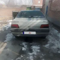 ماشین 405بژ|خودرو سواری و وانت|بناب, |دیوار