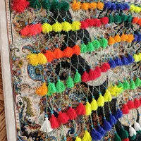 شیر دنگ چپی|صنایع دستی و سایر لوازم تزئینی|شوشتر, |دیوار