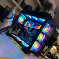 فول RGB / گیم و رندرینگ / RX6700 / ا‌قساط|رایانه رومیزی|گرگان, |دیوار