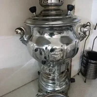 سماور گازی سالم و تمیز