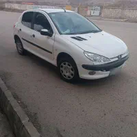 206 تیپ 2 مدل 89|خودرو سواری و وانت|مشگین شهر, |دیوار