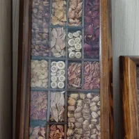 قاب گل خشک|صنایع دستی و سایر لوازم تزئینی|مشهد, آزادشهر|دیوار