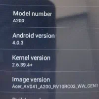 تبلت ایسر در حد نو مناسب روزمره|تبلت|همدان, |دیوار