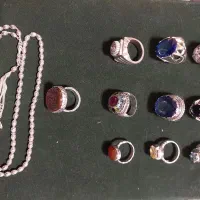 انواع انگشتر جواهر