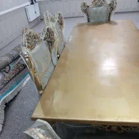 نهار خوری ۸نفره|میز و صندلی غذاخوری|شیراز, ملاصدرا|دیوار
